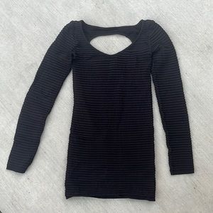 BCBG Mini Black Dress